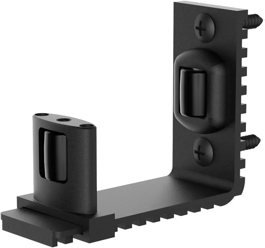 

CCJH 1 Piece Double-Wheel Anti-Sway Device, Floor Guide for Sliding Doors