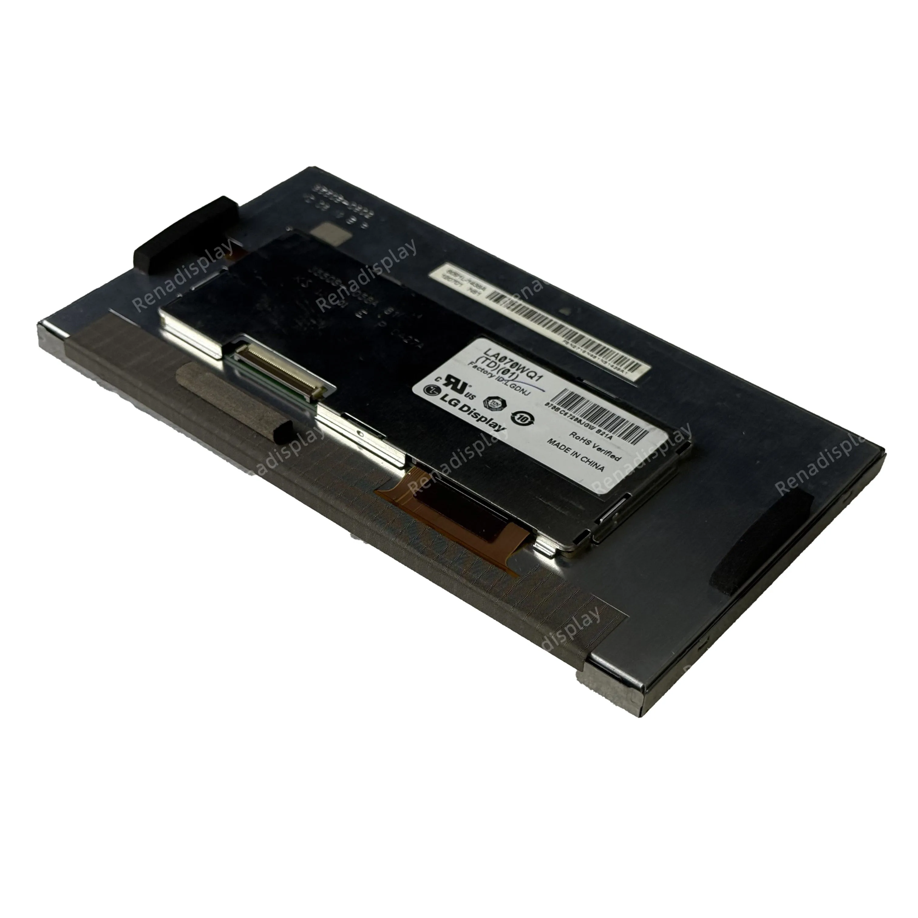 شاشة LCD 7 بوصة LA070WQ1 - TD01 لأوبل 2012 نهج 600 نافي الصوت والعلامات التجارية المتعددة للسيارات #3