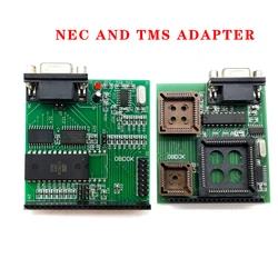 Adaptador TMS y NEC, Chip V1.3 Eeprom, placa para programador UPA USB, funciona con adaptador de serie USB-UPA, lector de herramientas de Chip ECU automático