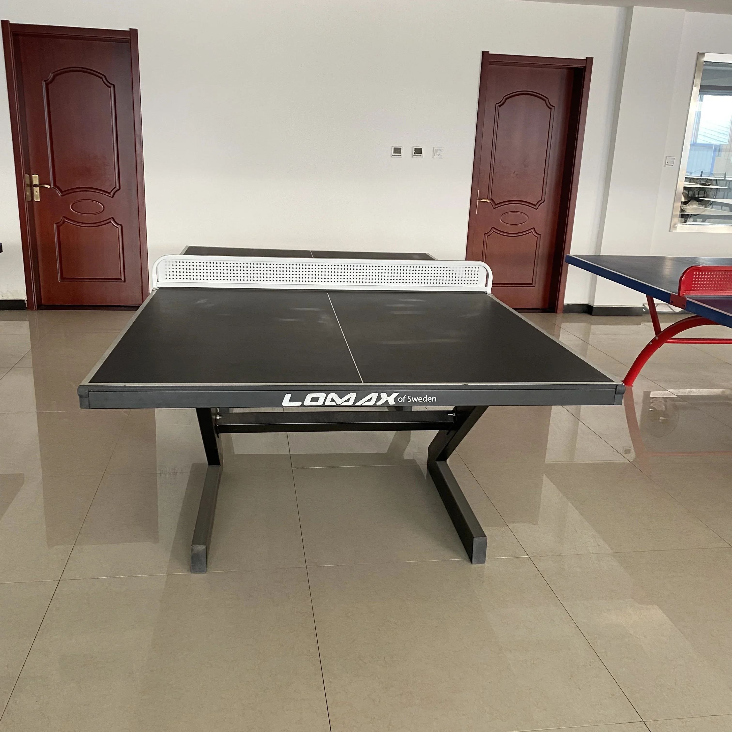 Mesa De Tênis De Mesa Ao Ar Livre, mesa De Ping Pong, PVC Mais Novo, venda Quente