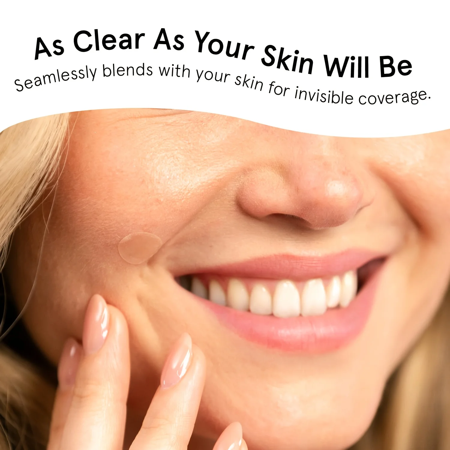 228 قطعة من رقعة حب الشباب غير المرئية ذات الغروانية المائية غير المهيجة، بدون بقايا أو تغطية عيب، لطيفة وغير مهيجة #4