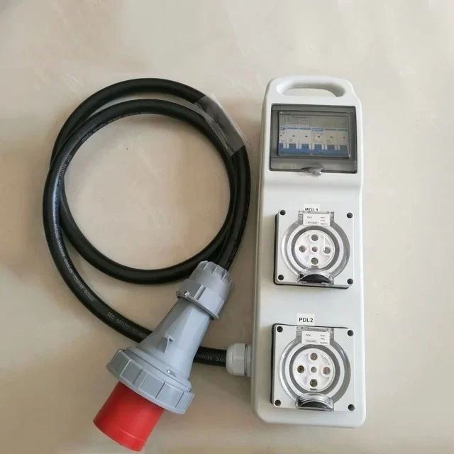 63A to 32A Three Phase Stage o Power Distro Box