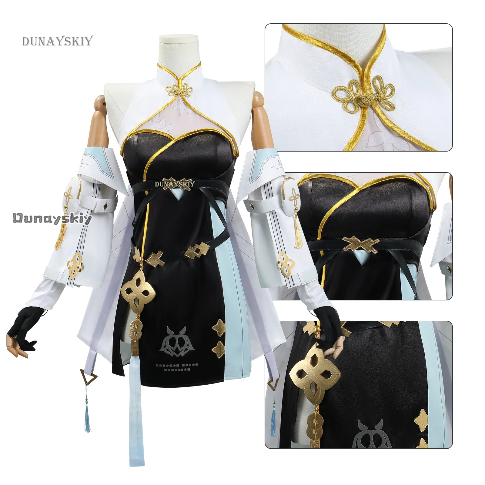 Game Wuthering Waves Baizhi Cosplay Costume Suit Sweet Lovely Uniform Cosplay Costume Halloween Party Role Play Outfit Women