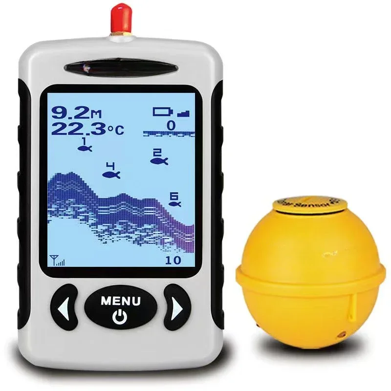 fish finder wireless fish finder sonar underwater detector raft fishing table fishing artifact fish finder