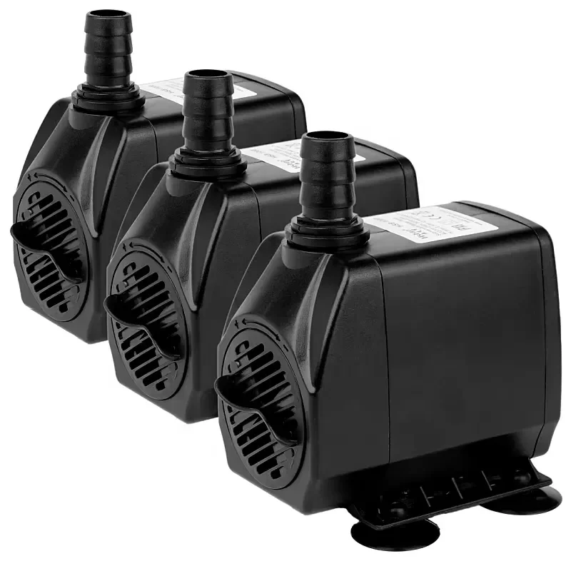 45W Submersible Aquarium Water Pump 2500L H Adjustable Flow Rate Fountain Filter For Fish Tank Pond Hydroponics System 220V