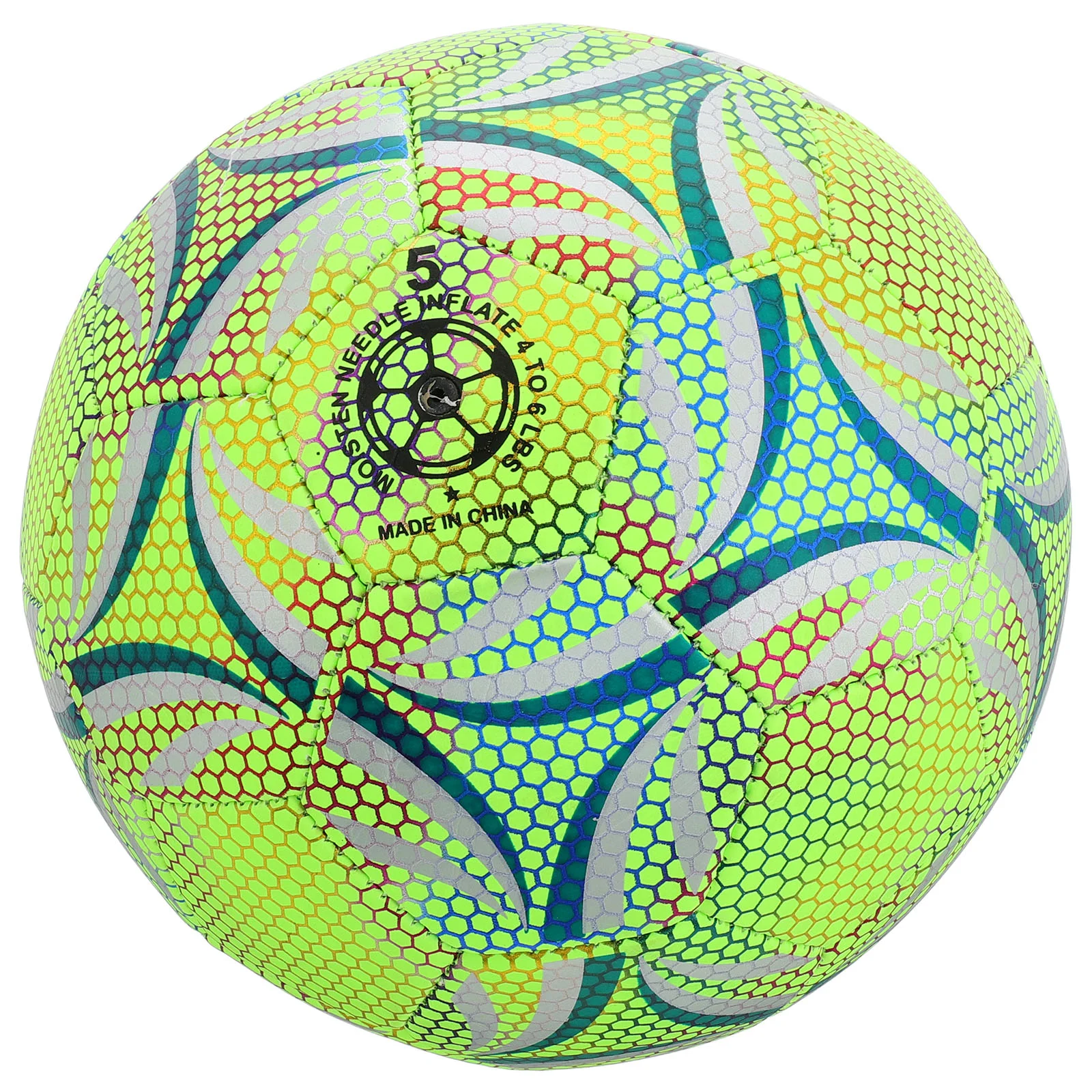 Glow-in-the-dark Football Party Favors Bright Soccer Basketball Training Machine