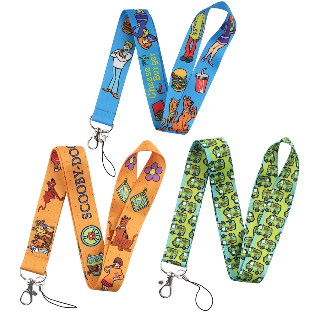 YL673 Movie Characters Lanyard for Key Neck Strap Lanyard Card ID Badge Holder Key Chain Key Hang Rope Key Rings Kids Gifts