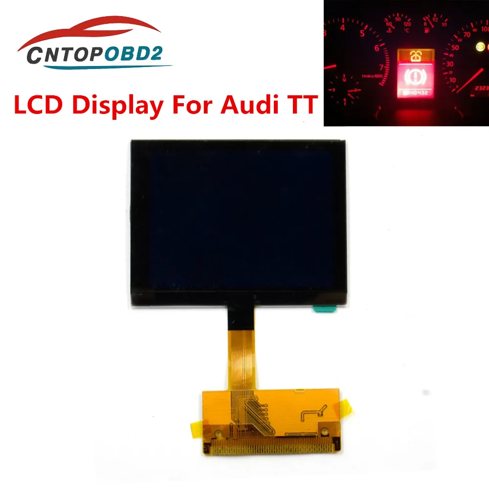 For AUD T LCD Display Screen Car LCD Dashboard Screen Repair Change Tool For Aud A3 A4 A6 VDO Display dashboard pixel repair