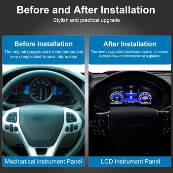 10 best sales לוח מחוונים של פורד אקספלורר - №6