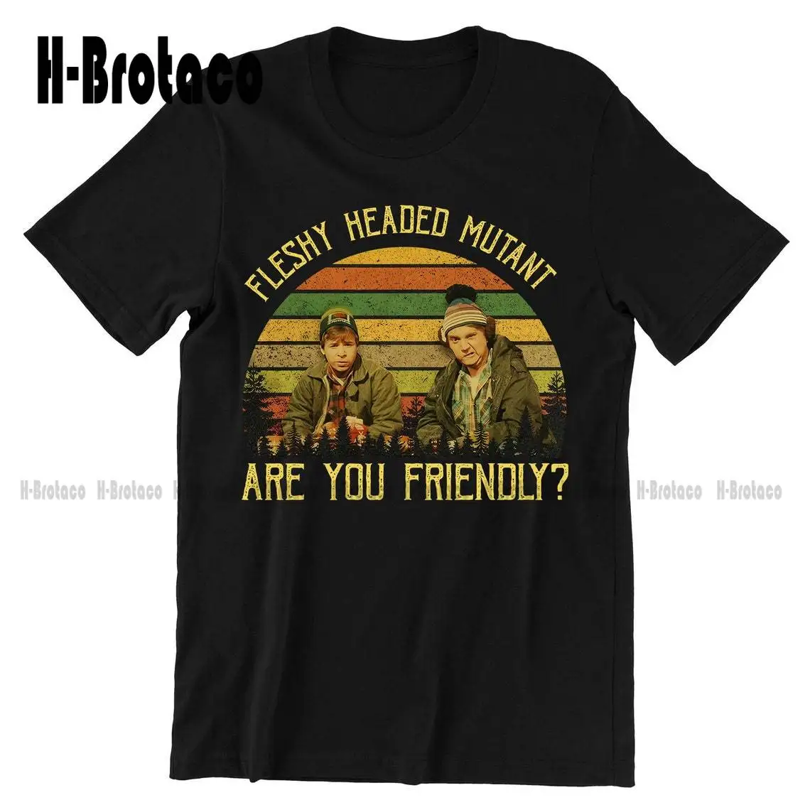 Bob & Doug Mckenzie Fleshy Headed Mutant Are You Friendly Vintage T-Shirt, Movies Quote Unisex Tshirt Custom Gift Xs-5Xl