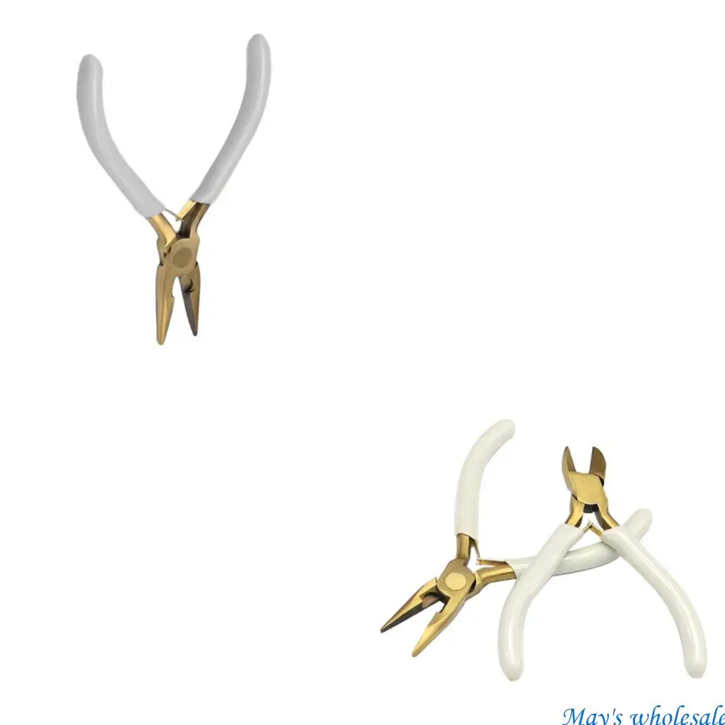 Jewelry Plier Super Jewelry Making Tool Comfortable Grip Handle Craft Plier 448A