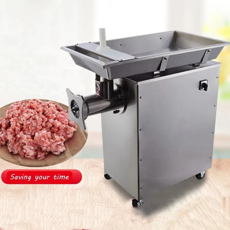 

Commercial Meat Processing Machinery Sausage Meat Grinding Machine Frozen Fresh Fish Sausage Ham Beef Pork Meat Grinder Mincer