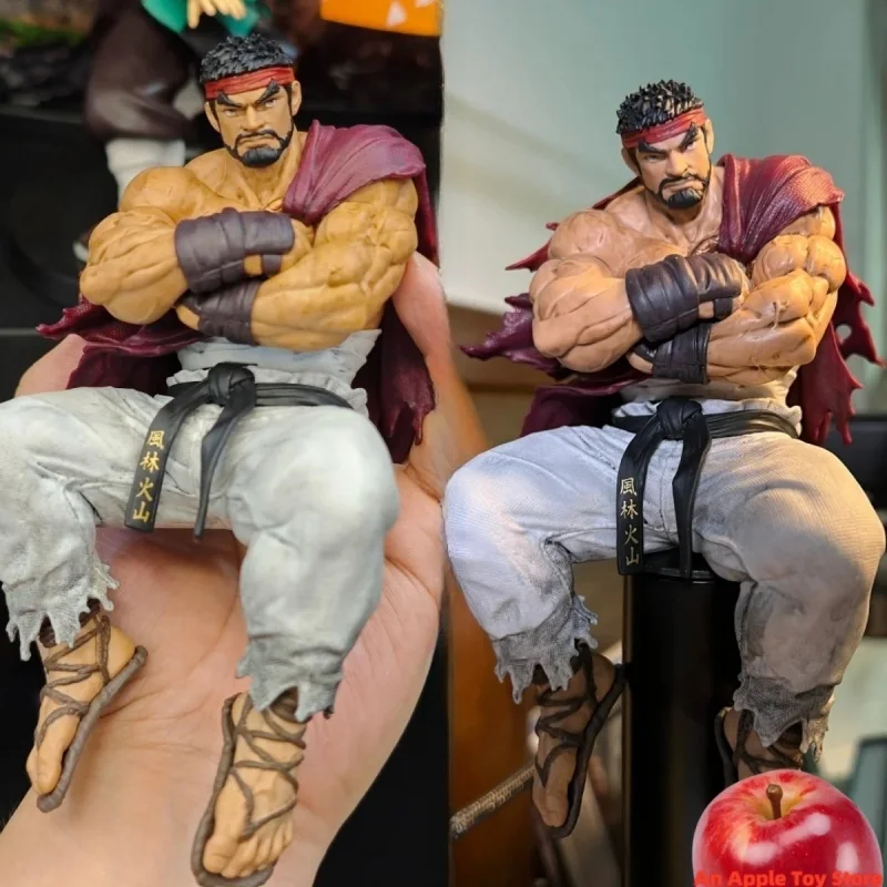 

Original SEGA Street Fighter 6 Ryu Hoshi SF Anime Figure Toys PVC Model Collection Noodle Stopper Action Figurine Doll Gift