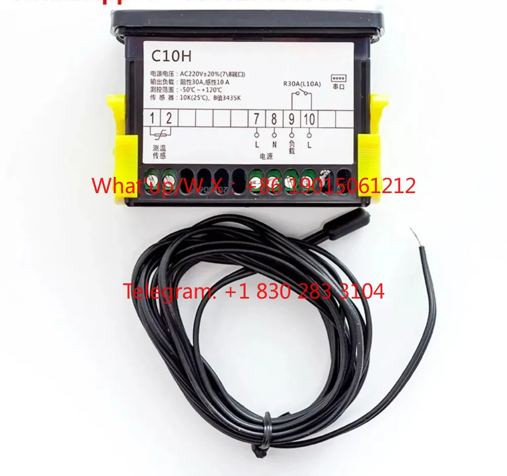 Applicable for C10H microcomputer refrigeration cold storage refrigeration controller eaco embedded temperature controller