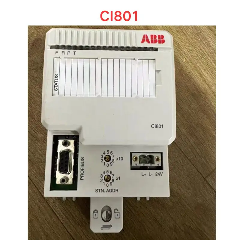 

Проверка функциональности б/у модуля CI801 OK