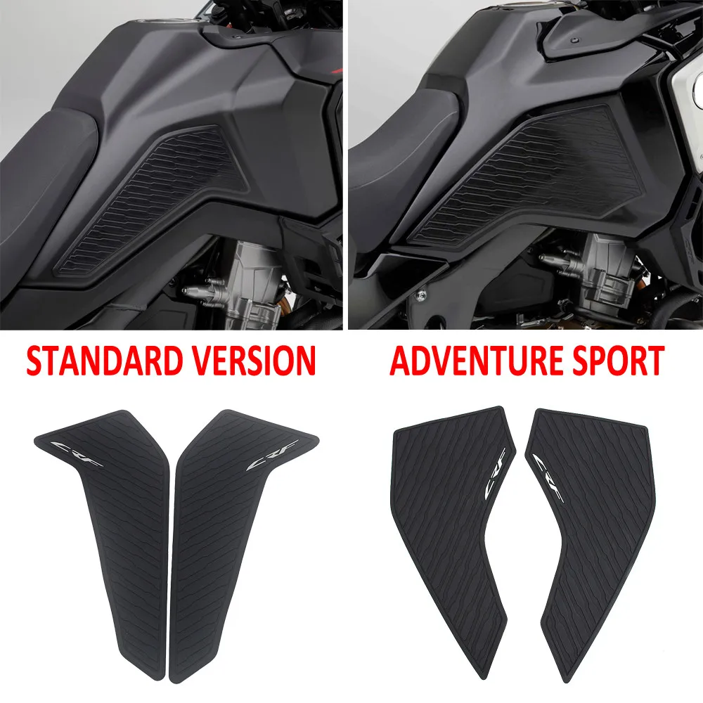 Motorcycle Non-Slip Fuel Tank Stickers For Honda CRF1100L CRF 1100 L Africa Twin 2020 2021 2022 Waterproof Pad Rubber Sticker