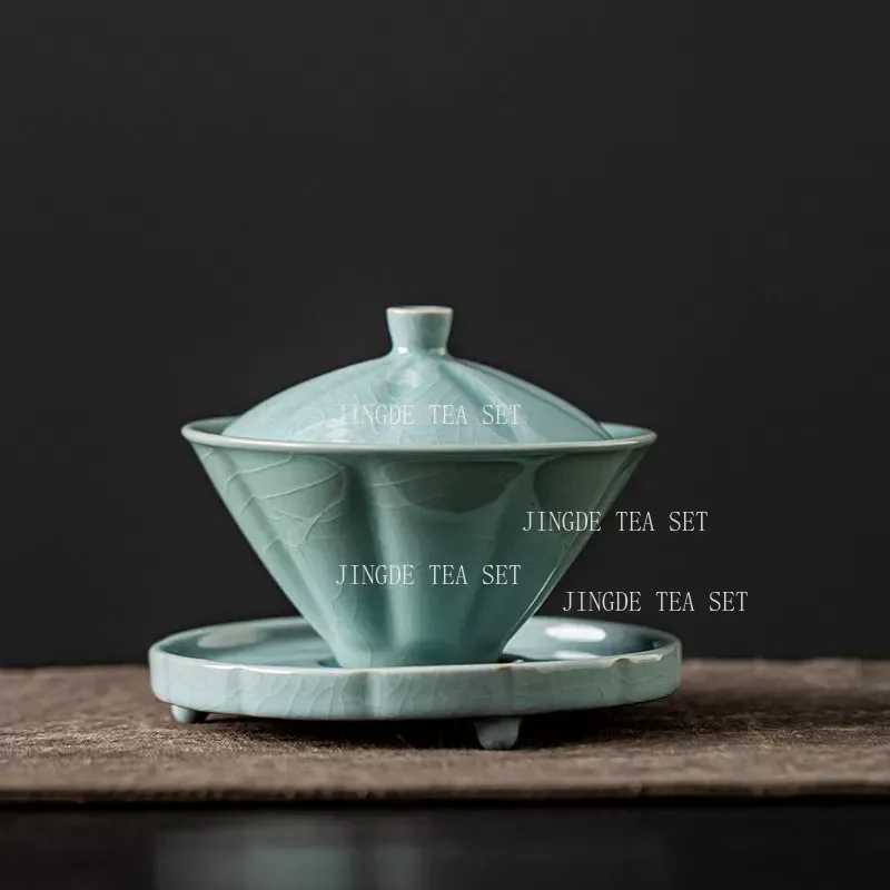 

Треснутая глазурь, античная керамика, Гавань, домашняя чайная чашка, дорожная чайная чаша, китайская чайная посуда, аксессуары, посуда для напитков, личная чашка 130 мл