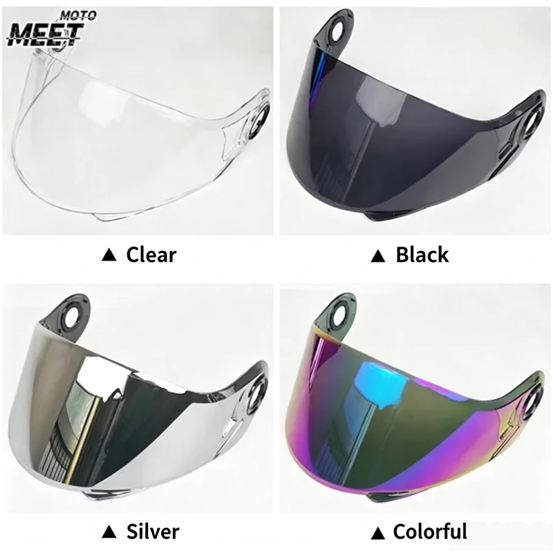 Visor for LS2 FF370 FF394 FF325 Helmet Lens Accessories Face Shield Anti Fog UV Protection Inner Coating Visère Moto Lente