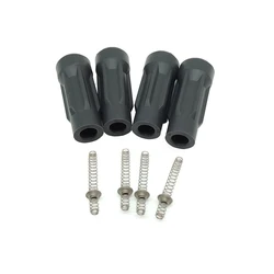 4/6/8 PCS Ignition Coil 90919-02251 Rubber Boot With Spring R26355 For Lexus ES/RX Toyota Highlander /Sienna /Previa 3.5L