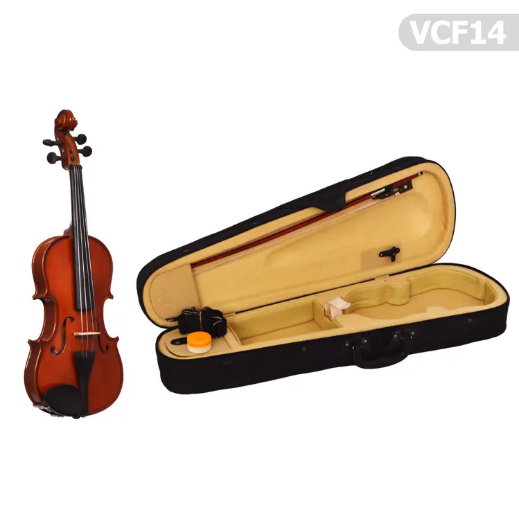 Full Set Violin Locto 1/4 VCF14 Music, Acoustic, Hobby, Special, New Generation, made in Turkey, 2021