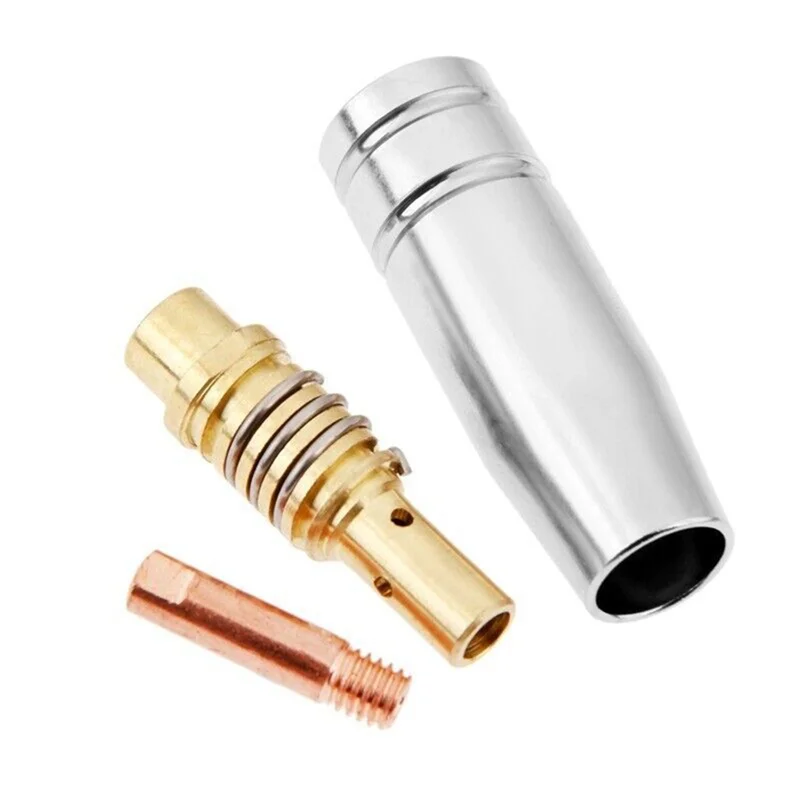 

N96R For 15AK Mig European Airless Nozzle 0.8Mm Contact Tips Non-Stick Welding Slag New Coating Protection Welding Consumable