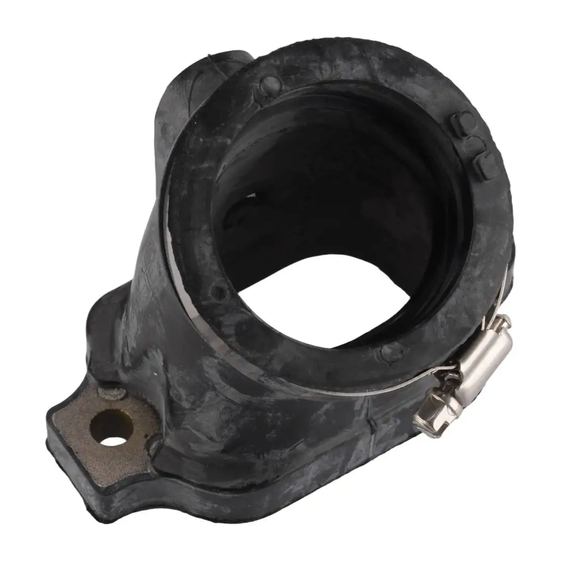5413766 5414311 Carburetor Throttle Body Intake Adapter Boot Flange Connector & Clamp Fit For Polaris Ranger RZR 800 2011-2014