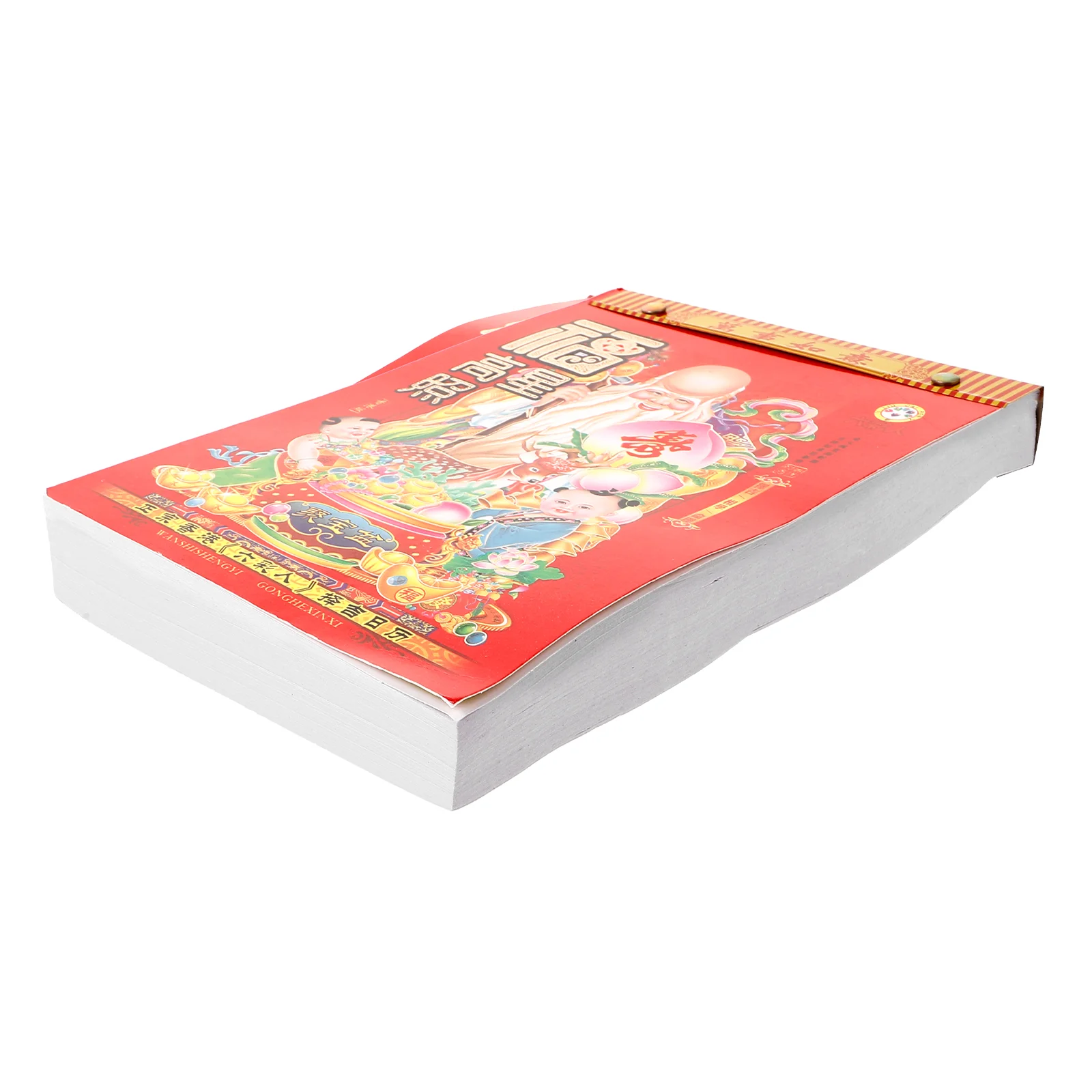 Calendar Chinese New Year Tear-off Old Almanac Tradition Paper 2025 Snake Hanging