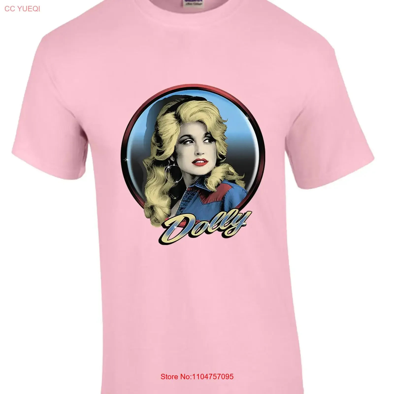 Dolly Parton T Shirt NEW vintage Washed Stretched graphic Versatile Slightly fashion Stylish Soft Top For Everyday Wear Unisex
