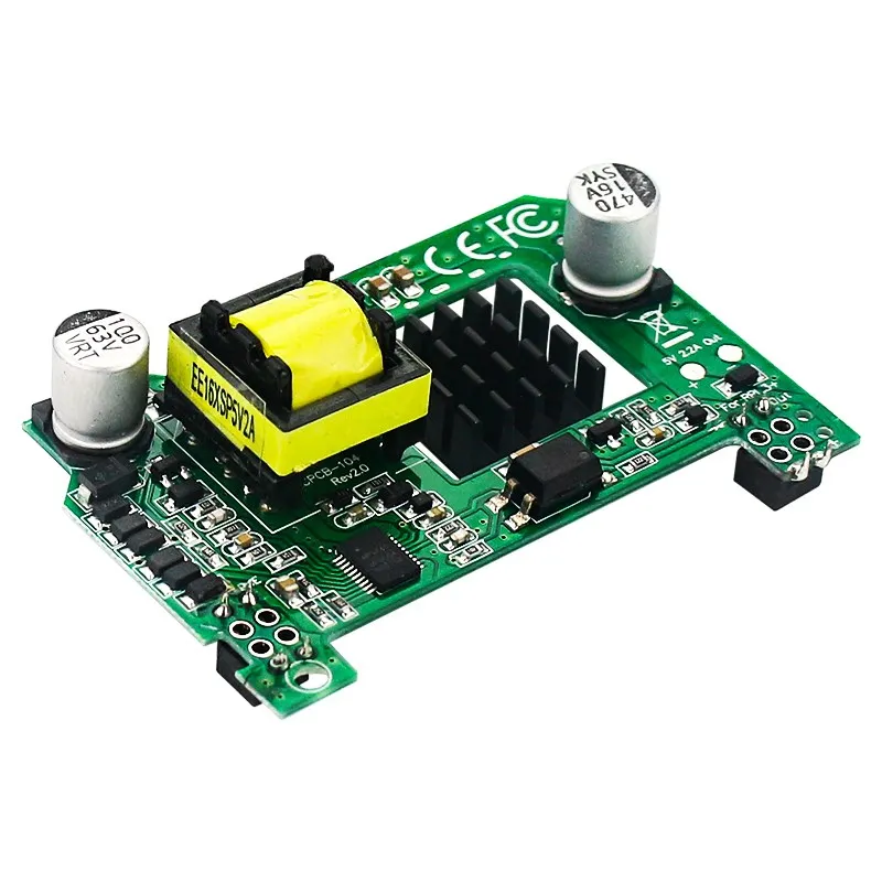 Raspberry Pi 4B PoE HAT with Heatsink 5V 2A Active Power Over Over Ethernet HAT POE Module for Raspberry Pi 4 Model B 3B+