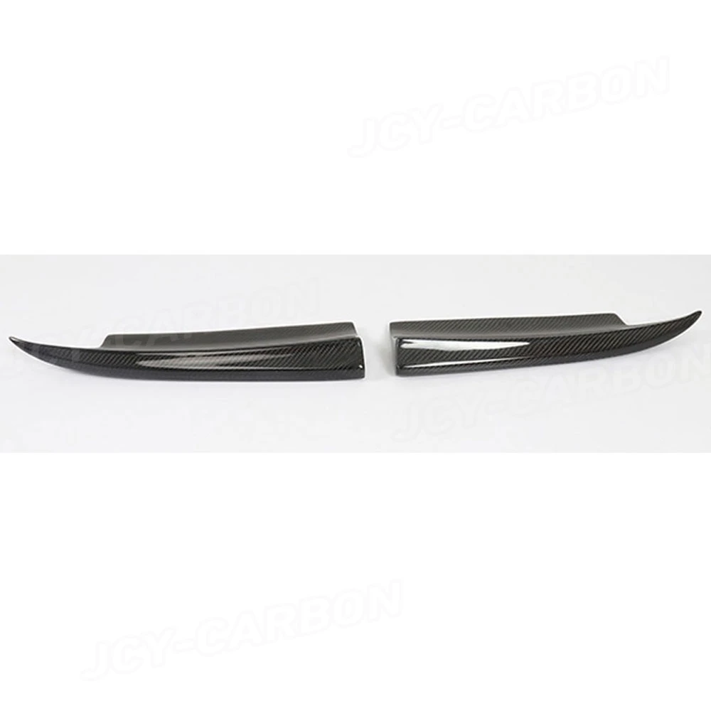 

For Benz CLA Class W117 C117 CLA250 CLA45 AMG 2013 - 2019 Carbon Fiber Rear Lip FRP Black Rear Bumper Splitters Bodykits