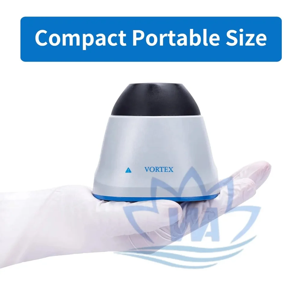 WEIAI Lab Mini Vortex Mixer High-Speed 3000rpm Paint Vortexer Shaker Acrylic Gel Tattoo Ink Eyelash Adhesives Centrifuge Tubes