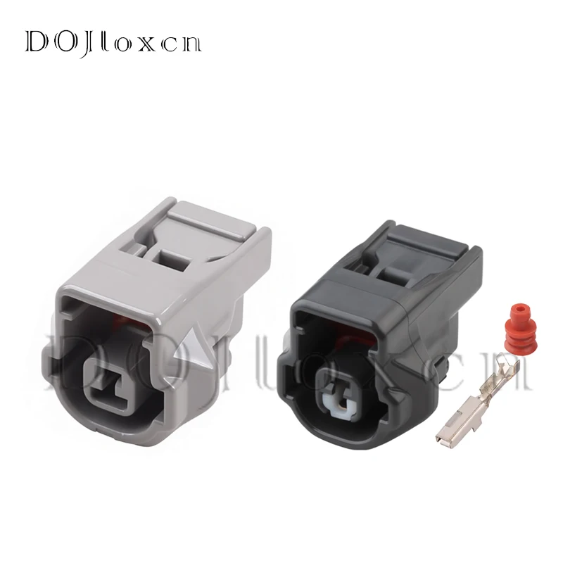 1/5/10/20/50 Sets 1 Pin 7283-1015-10 Automotive Waterproof Connector Knock Sensor Plug 7283-1019 90980-11166 For Toyota