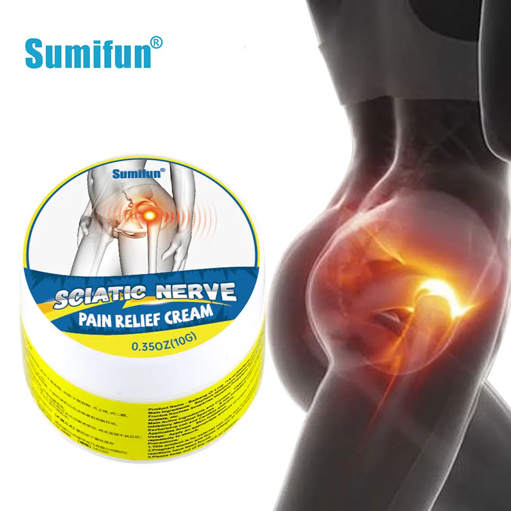 

Sumifun 1/3/5/10Pcs Sciatic Nerve Pain Relief Medical Cream Hip Leg Waist Numbness Ointment Muscle Joint Orthopedic Ache Plaster