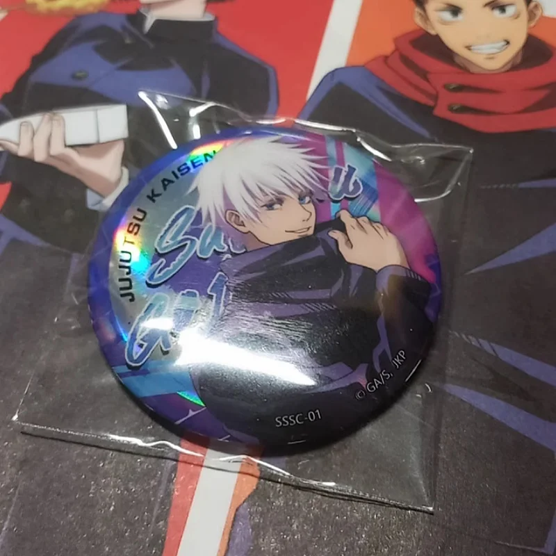 Tarjeta Kayou Jujutsu Kaisen, capítulo avanzado Gojo Satoru Fushiguro Megumi Itadori Yuji Warlock, tarjeta de colección, juguete de regalo, novedad de 2024