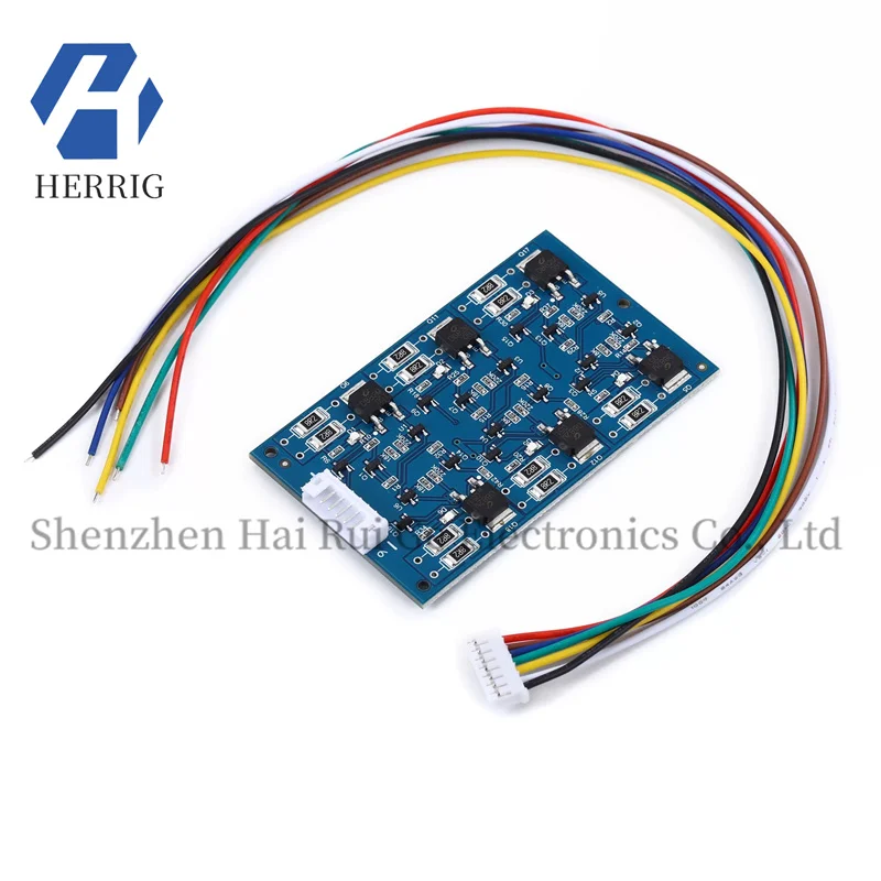 

Farah capacitor lithium titanate battery protection board balance board balance circuit with indicator light 2.7/16v