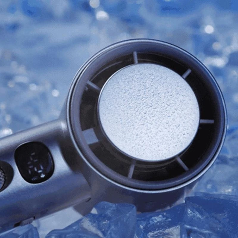 Регулируемый вентилятор с электрическим руком Turbos с 5 скоростями мини -портативного вентилятора для домашнего использования