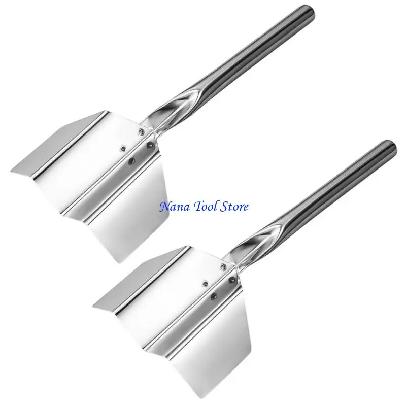 31GJ Corrosion Resistant Welded Corner Scraper Stainless Steel for Precise Work Ensuring Flat Finishes and User Features