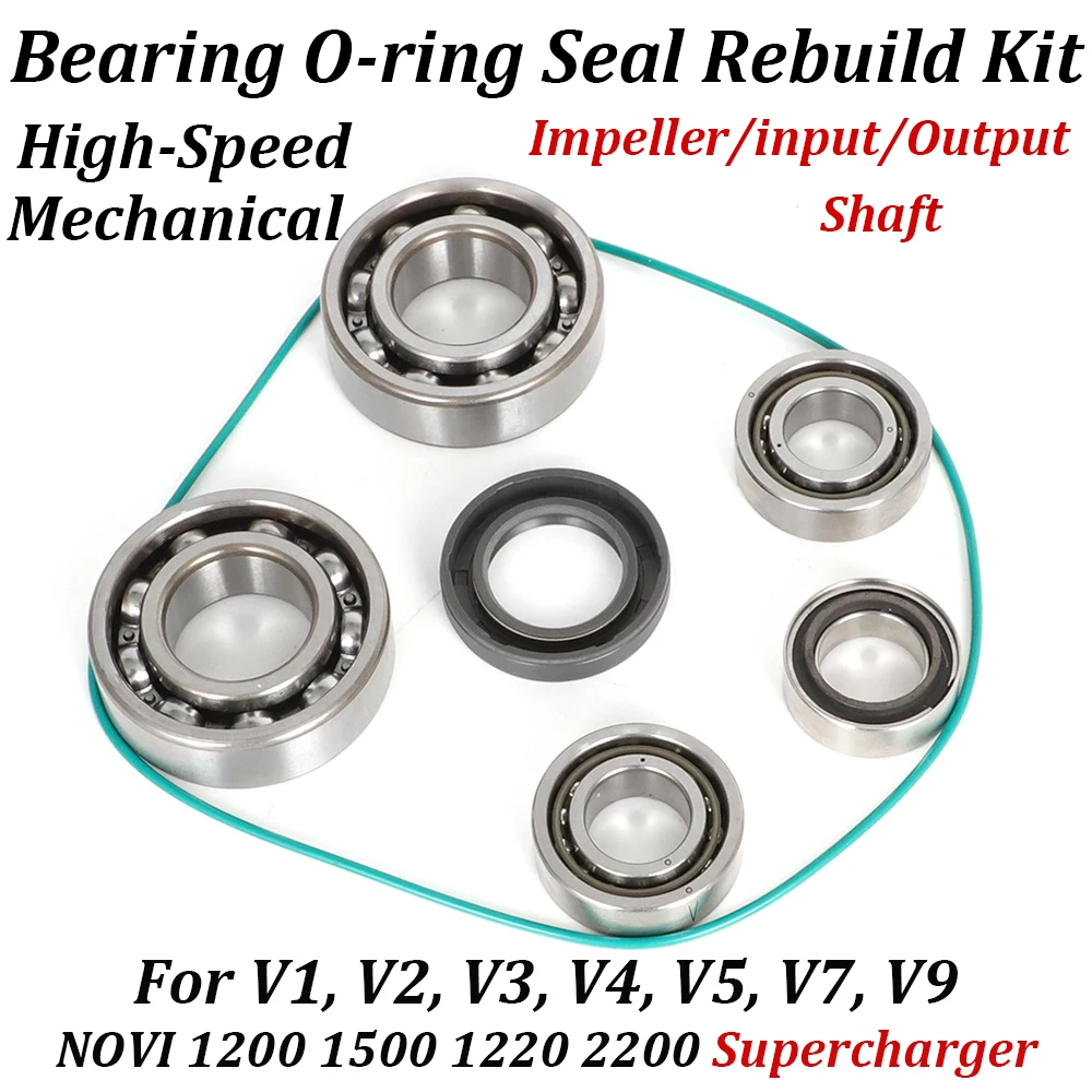 For Mechanical, Oring Rebuild Kit For V1 V2 V3 V4 V5 V7 V9, Novi 1200 1500 1220 2200