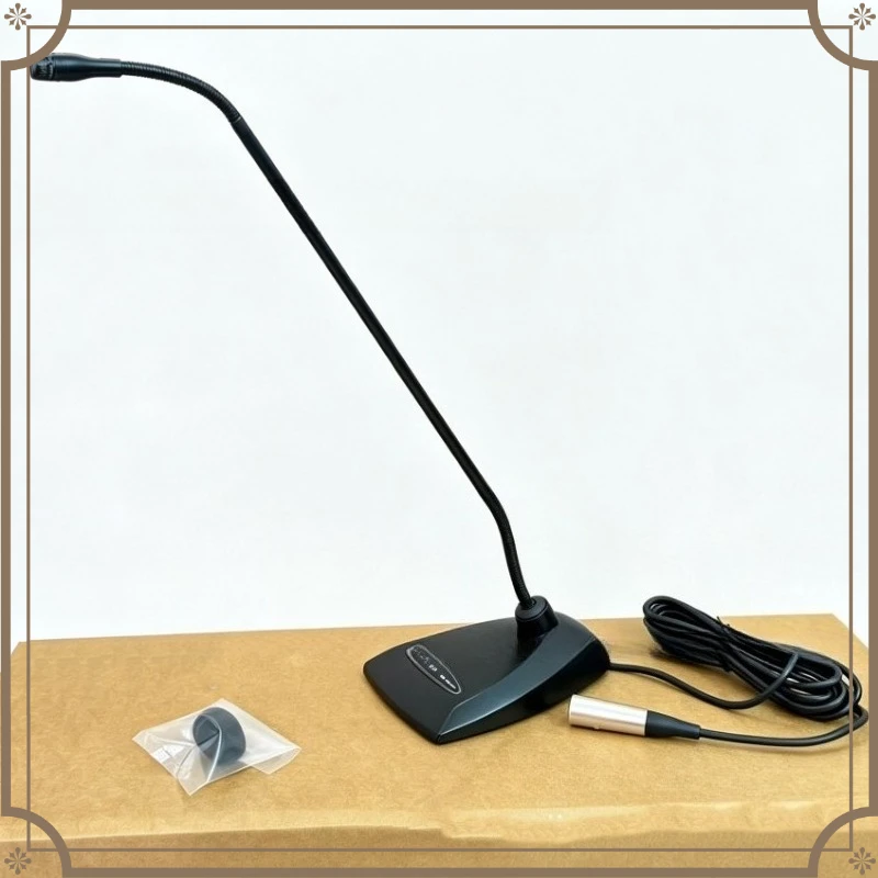 MX418D/C Wired Gooseneck Microphone Desktop Conference Mic for Speech Lecture Hosting Meeting