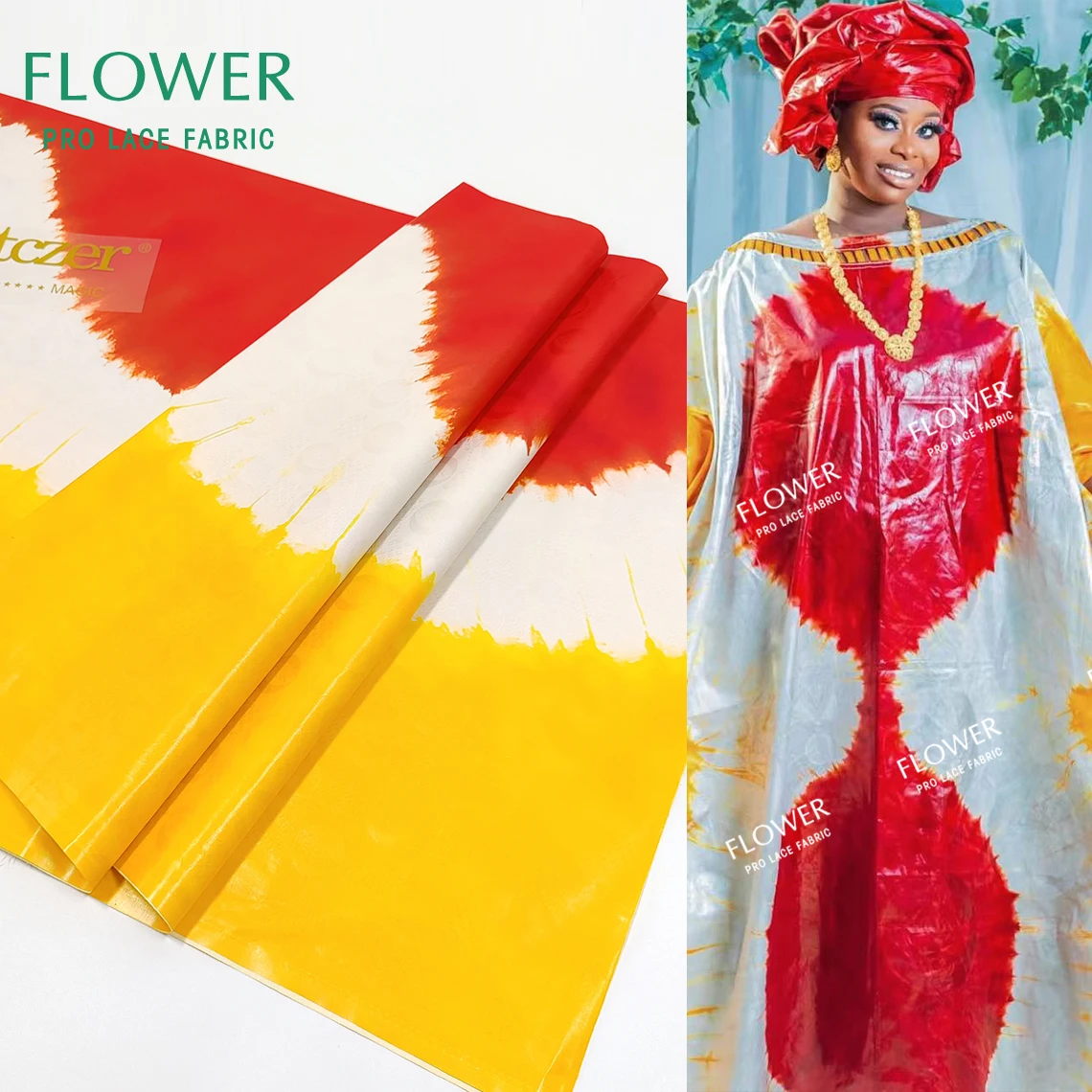 

2026 Printed Bazin Riche Fabric African Nigerian Women Or Men Party Clothing Material High Quality 100% Cotton Basin Material