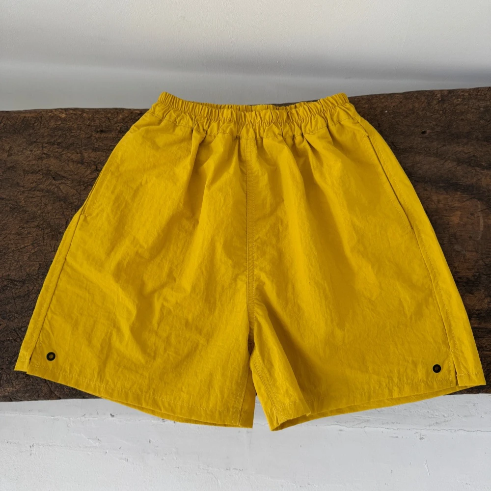 

Pajama Pants 2026 Spring and Summer New Children's Clothing Korean Wind Boys and Girls Casual Loose Sports Five Minutes Pants