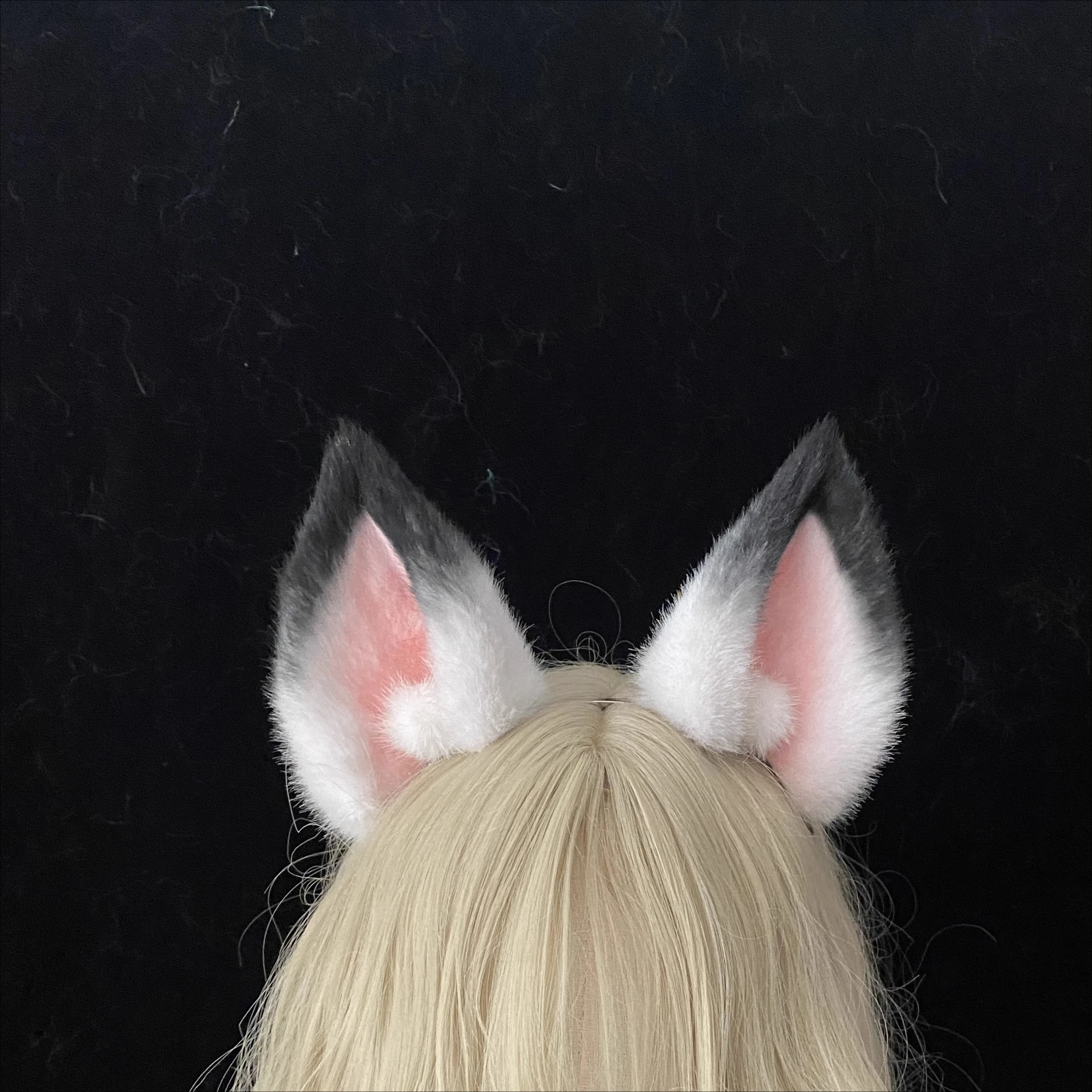 

Customized Handmade Anime Beast Ears Walnut Ears Cosplay Handmade Beast Fox Ears Props Headgear Accessories Lolita