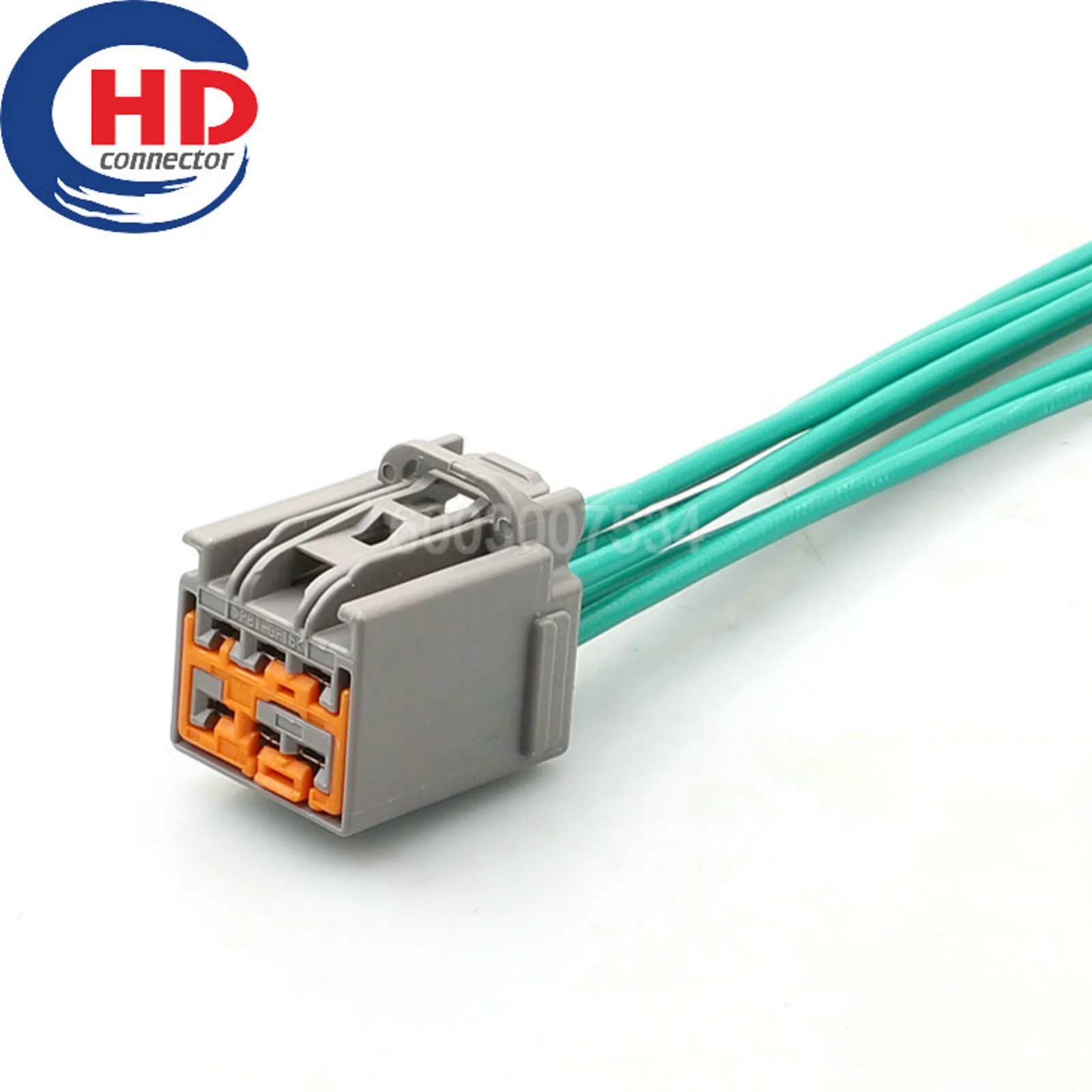 8 Pin Connector Unsealed 2.8mm Series Female Connector Cable Plug Motorcycle Electrical Harnesses Wiring Harness 7283-3243-40
