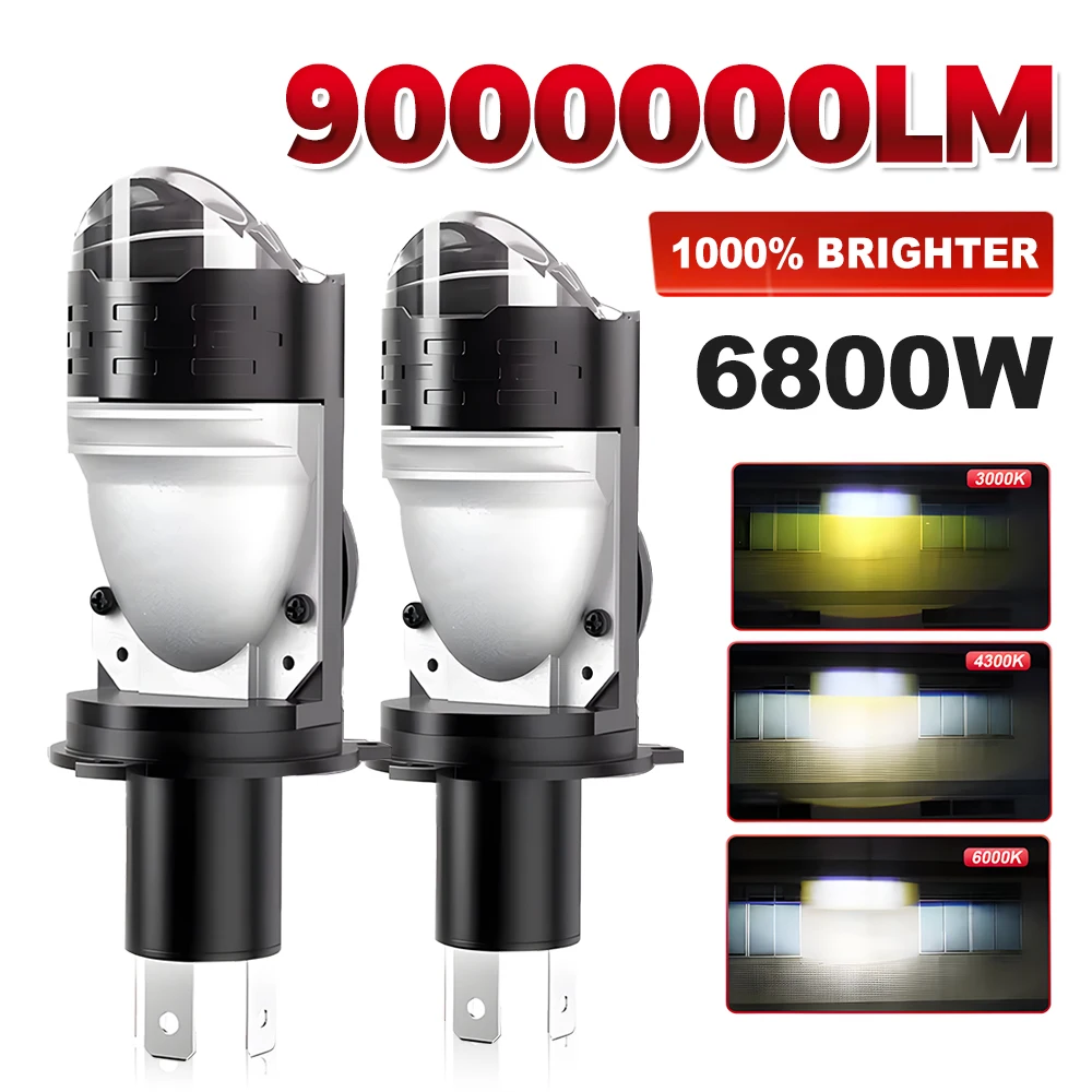 6800W H4 Bi Lenses …