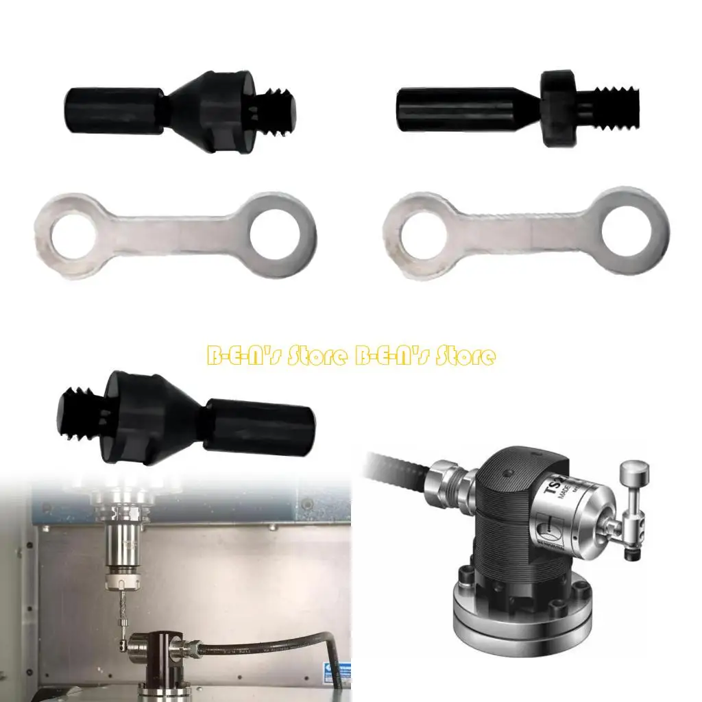 Y1AD M4Collision Rod for Renishaw Tool Setter Guaranteeing Smooth Operate Tool Setting Instrument Weak Protections Rod Device