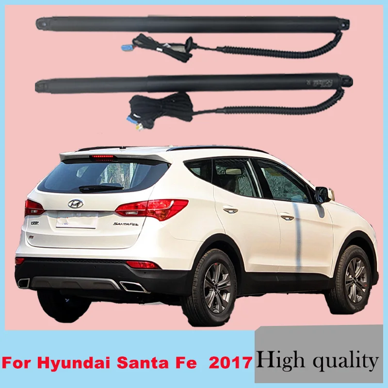 

For Hyundai Santa Fe 2017 Edition Electric Tailgate Modification Tail Box Intelligent Auto Auto Accessories