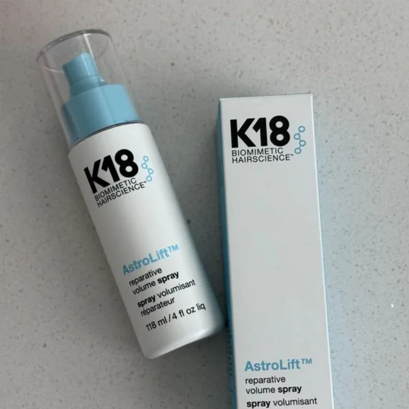 Fashion K18 Hair Care Products 118ml AirWash Dry Hair Spray Oil Control 118ml AstroLift Damage Repair Additional Share Issuance
