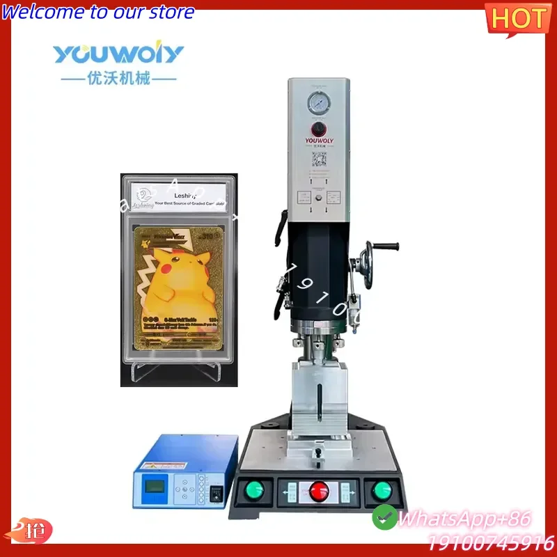 2026Hot Poke-mon Card Welding Machine for PSA Sports YuGiOh Collectible Cards Slab Cases