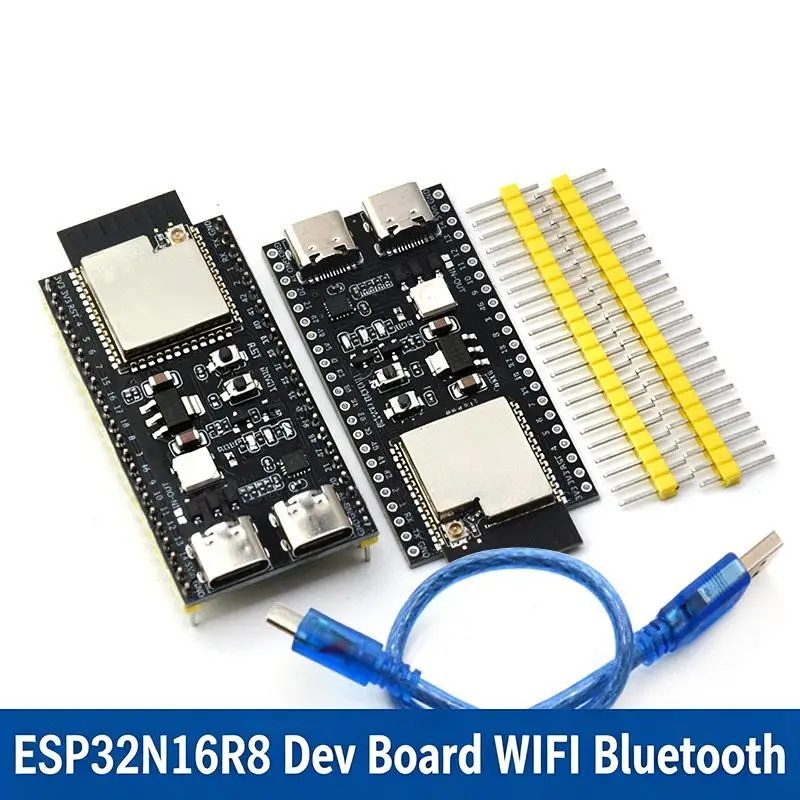 ESP32 S3 N16R8 Dev Board Wifi Bluetooth Module Dual Core Microcontroller Board For DIY Electronic ProjectS