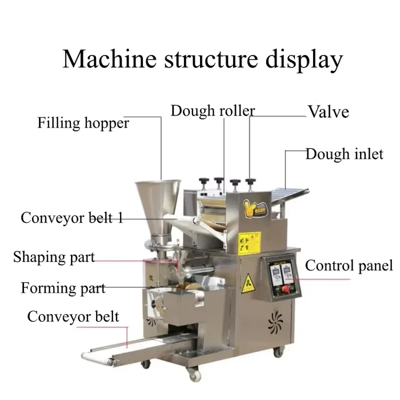 for Stainless Steel Dumpling Maker Filling Machine Ravioli Samosa Making Tool